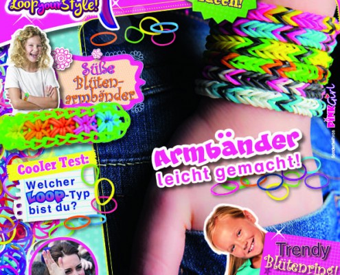Blue Ocean widmet den Knüpfbändern CRAZE loops ein Magazin