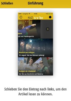 Stuttgarter Zeitung bringt Nachrichten-App S-Vibe
