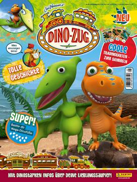Neues Magazin Dino-Zug von Panini