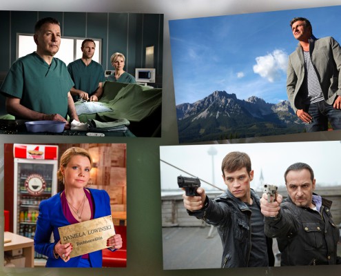 Publikums-Bambi 2014: Populärste deutsche TV-Serie wird gewählt