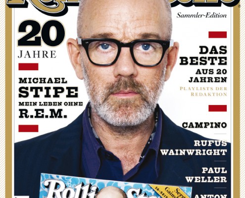 Jubiläumsausgabe und Ausstellung zum 20. Geburtstag von ROLLING STONE