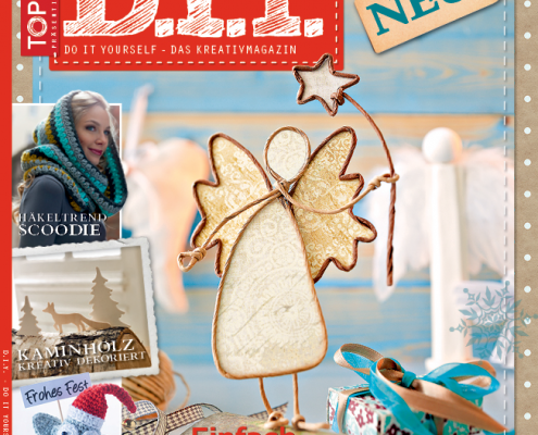 Panini und frechverlag mit neuer Zeitschrift D.I.Y. – Das Kreativmagazin