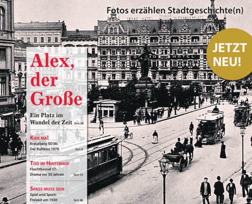 Berliner Verlag mit neuem Magazin Unser Berlin
