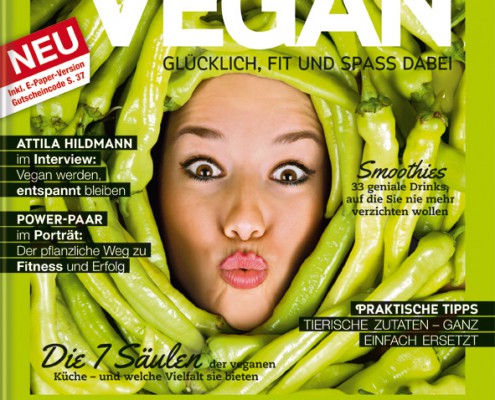Family Media startet das Magazin VEGAN für mich