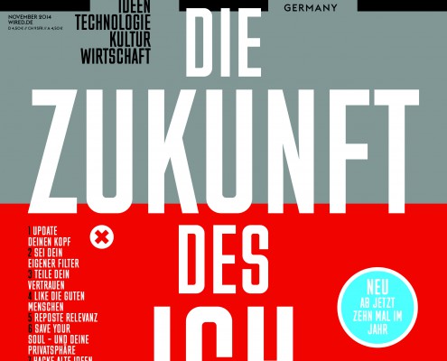 WIRED Germany startet mit neuem Gesamtkonzept und neuer Website