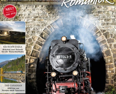 Neues Magazin Eisenbahn-Romantik der FUNKE MEDIENGRUPPE