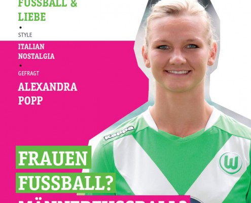 Neues Frauenfußballmagazin Style Pass