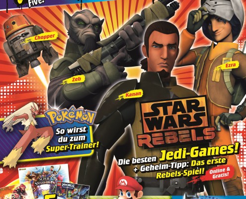 Neues Magazin 5! Games von Blue Ocean