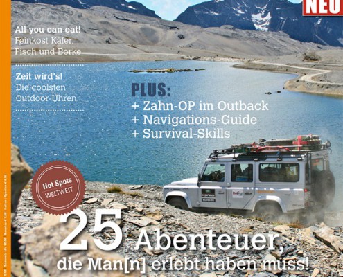 Adventure erscheint im OFF ROAD Verlag