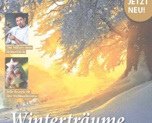 Neues Magazin Aufs Land!