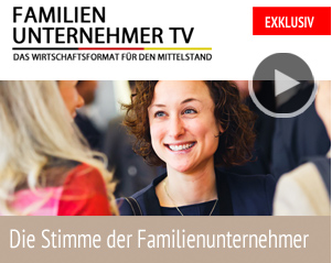 DIE FAMILIENUNTERNEHMER produzieren eigene Online-TV-Sendung