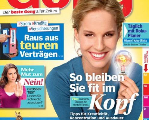 Gong ab sofort in neuem Look
