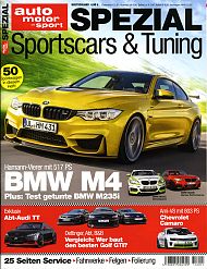 Neues Magazin auto motor und sport SPEZIAL Sportscars & Tuning