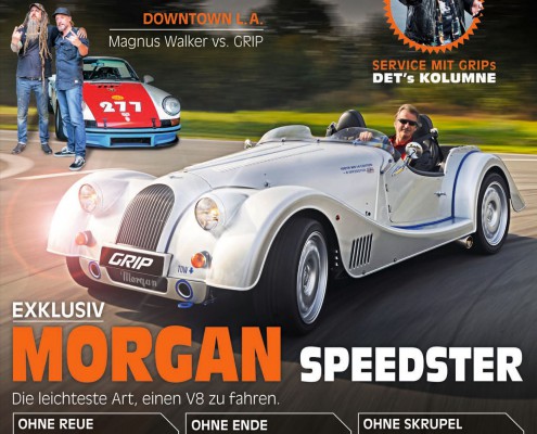 DAZ Verlagsgruppe bringt GRIP - Das Motormagazin zurück an den Kiosk
