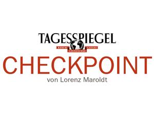 Tagesspiegel mit neuem Newsletter Tagesspiegel Checkpoint