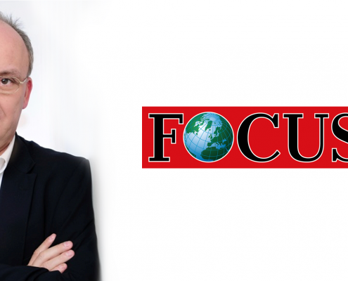 Wolfgang Reuter wird stv. Chefredakteur bei Focus