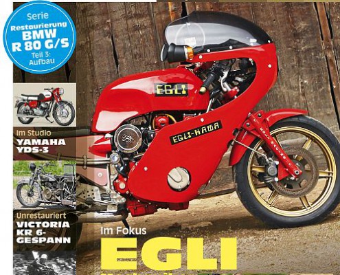 MOTORRAD Classic erhöht seine Erscheinungsfrequenz