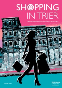 Shopping- und Genussführer für Trier aus dem Medienhaus Trierischer Volksfreund