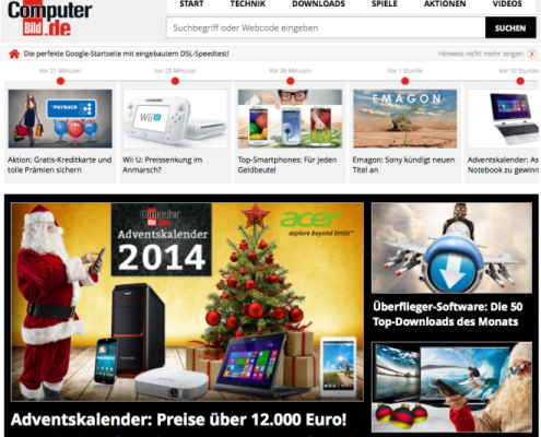 Relaunch für computerbild.de