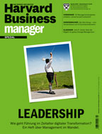 Neue Spezialausgabe des Harvard Business Manager